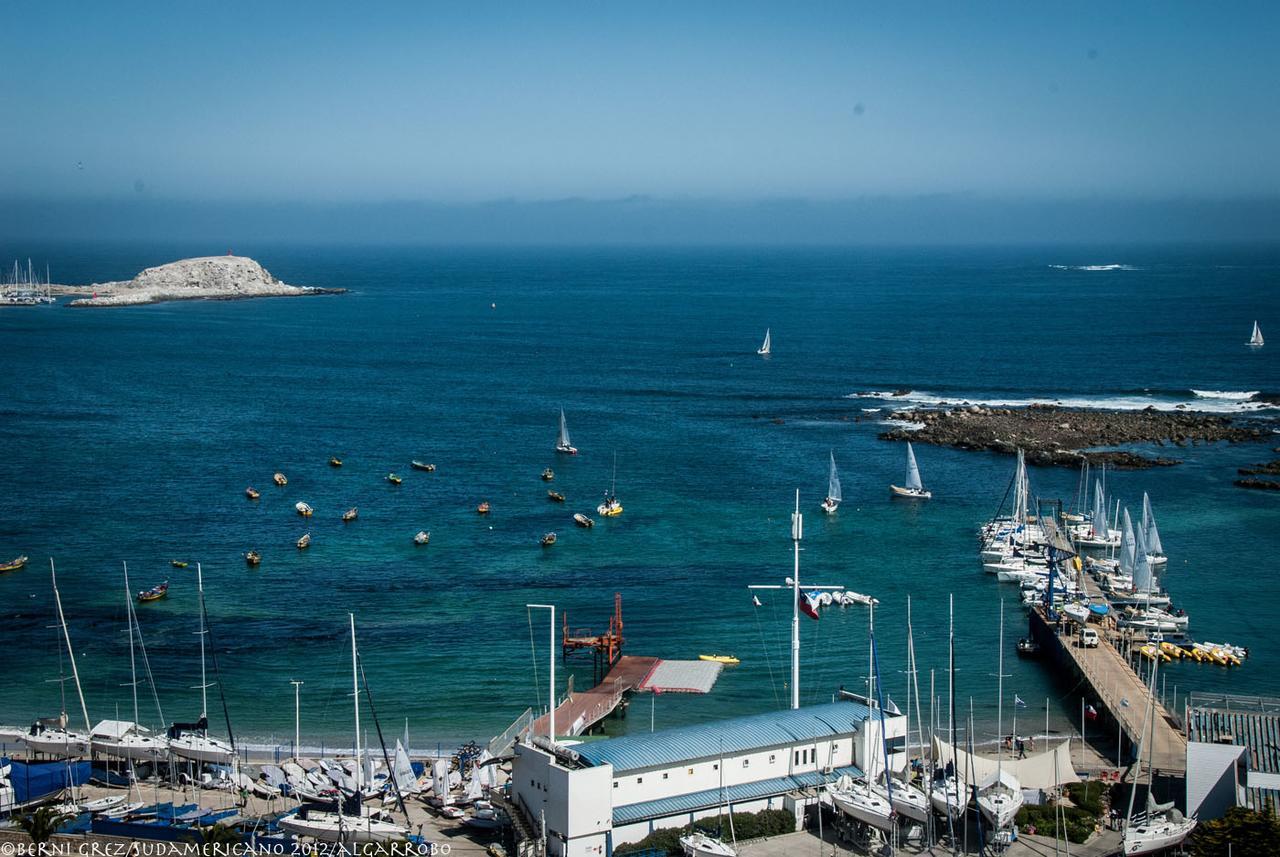 Edificio Maritim Algarrobo Apartment Exterior foto